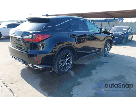 2019 Lexus Rx 350 F Sport z USA, uszkodzony, nr VIN 2T2BZMCA3KC175230